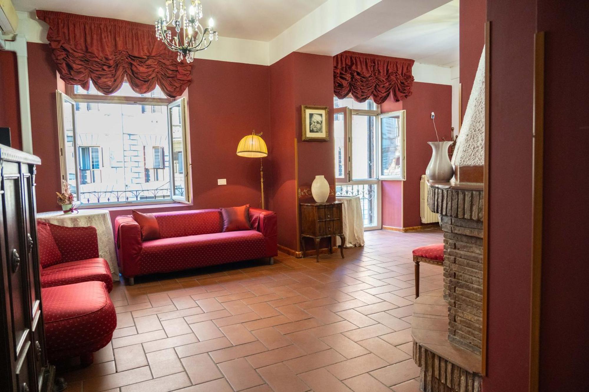 Imperial Guesthouse روما المظهر الخارجي الصورة