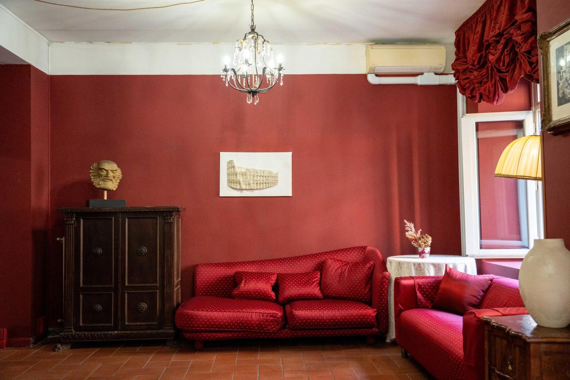 Imperial Guesthouse روما المظهر الخارجي الصورة