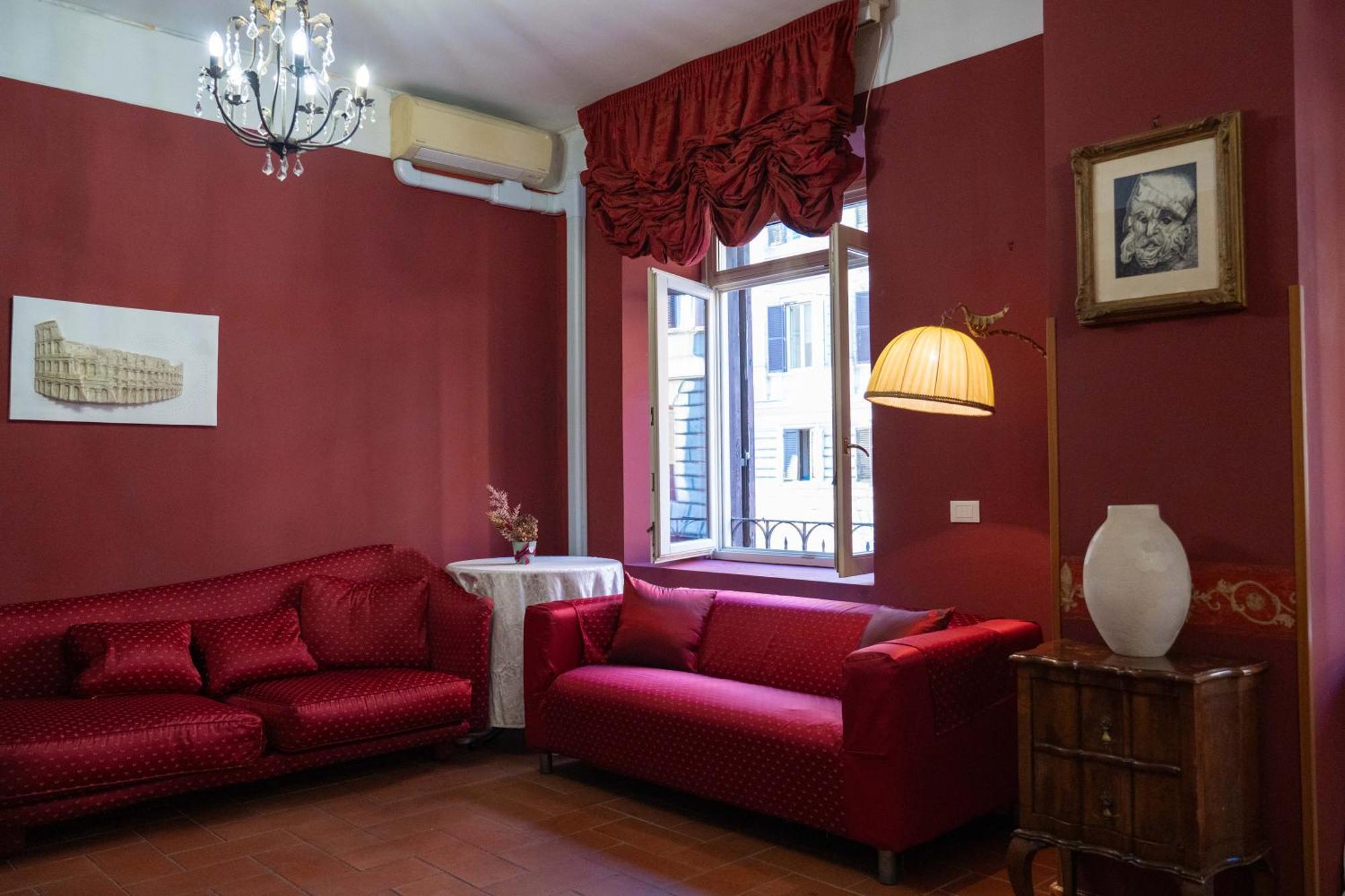 Imperial Guesthouse روما المظهر الخارجي الصورة
