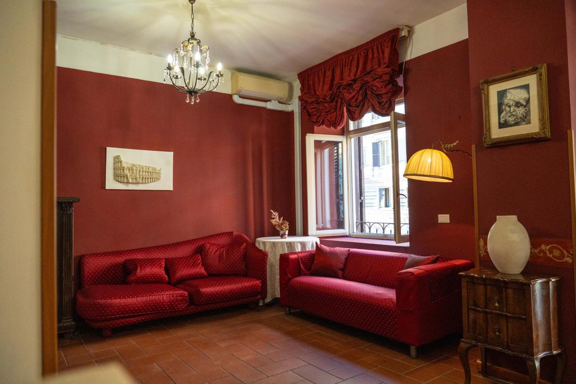 Imperial Guesthouse روما المظهر الخارجي الصورة
